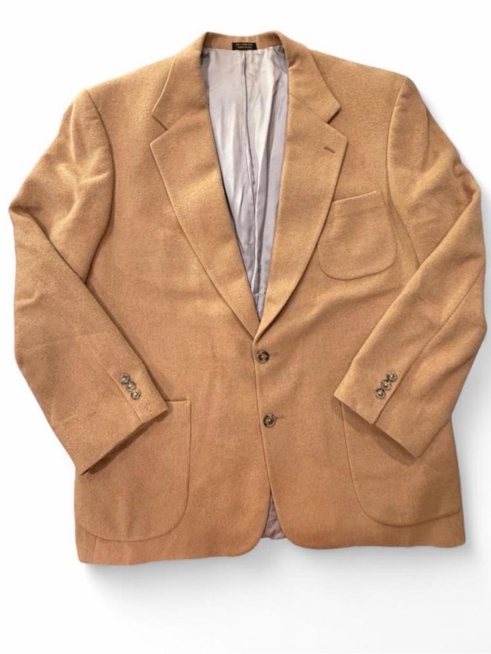 Eddie Bauer Tan Camel Sport Coat Blazer